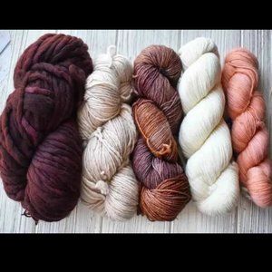 Malabrigo lot, includes Rasta and Sock